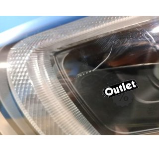FE FAROS XENON PARA VOLKSWAGEN VW SCIROCCO 08-14 LED NEGROS