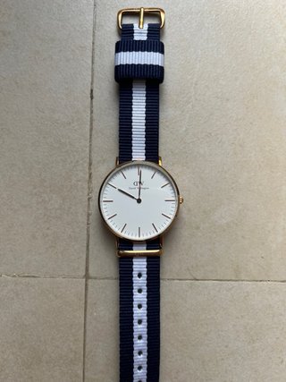 Daniel wellington orologio 36mm unisex classic Gla