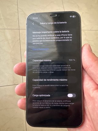 iPhone 12 Pro Negro
