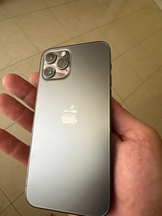 iPhone 12 Pro Negro
