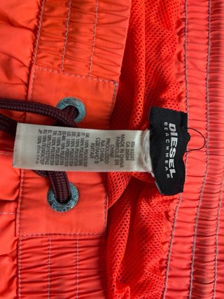 Bañador #Diesel Hombre Naranja