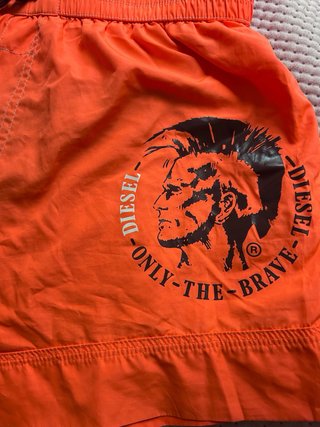 Bañador #Diesel Hombre Naranja