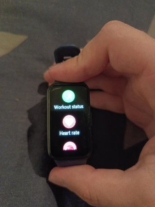 Huawei Band 8 Azul Marino + Cargador