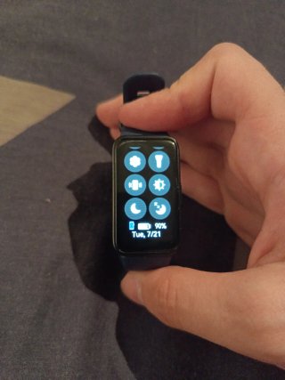Huawei Band 8 Azul Marino + Cargador