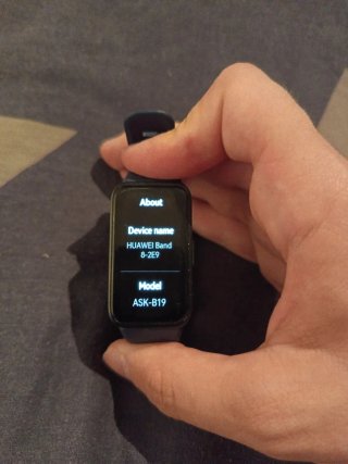 Huawei Band 8 Azul Marino + Cargador