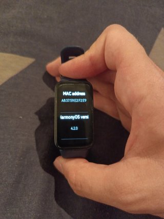Huawei Band 8 Azul Marino + Cargador