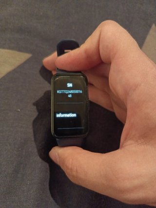 Huawei Band 8 Azul Marino + Cargador