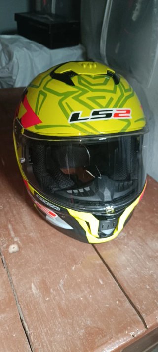 Casco LS2 Amarillo