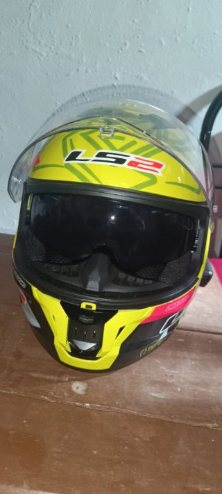 Casco LS2 Amarillo