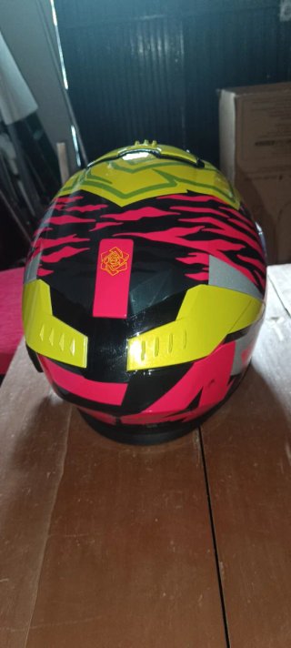 Casco LS2 Amarillo