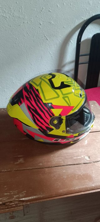 Casco LS2 Amarillo