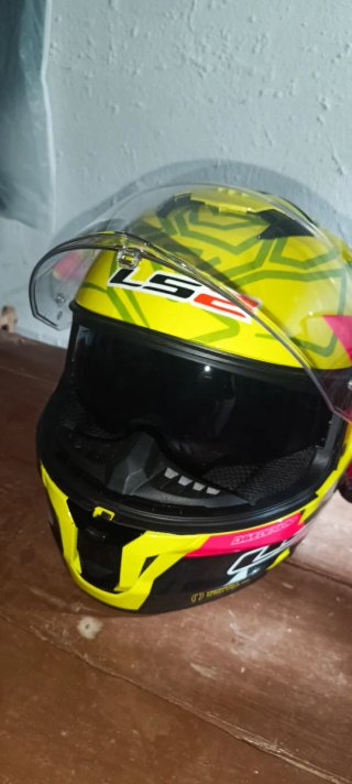 Casco LS2 Amarillo