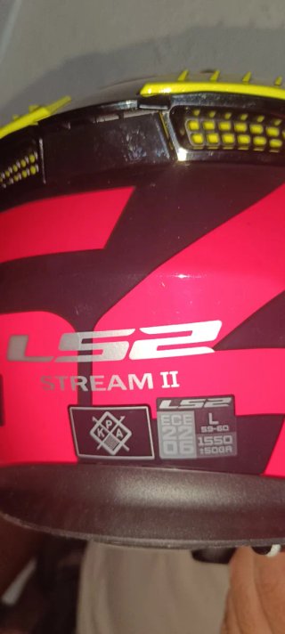Casco LS2 Amarillo