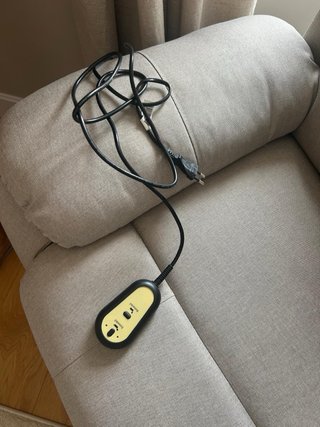 Sillón elevador eléctrico reclinable nuevo