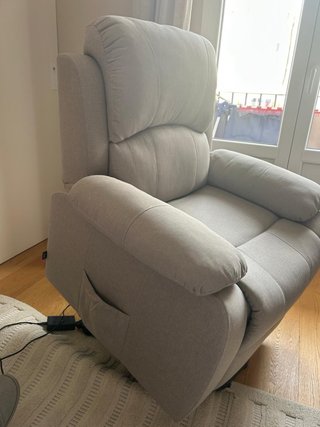 Sillón elevador eléctrico reclinable nuevo