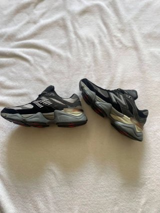 New Balance 9060 Taglia 38 Nero/Grigio