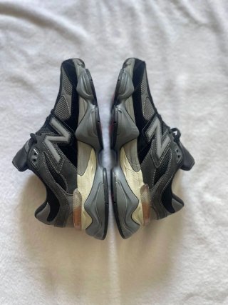 New Balance 9060 Taglia 38 Nero/Grigio