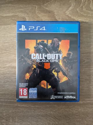 Call of Duty: Black Ops 4 PS4