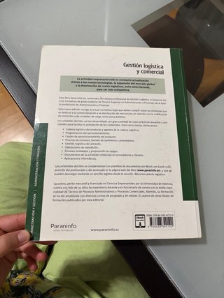 Gestión logística y comercial 2.ª edición