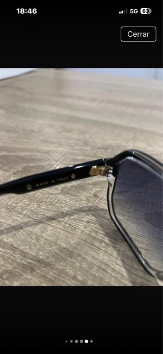 Gafas de sol Carrera negras y grises