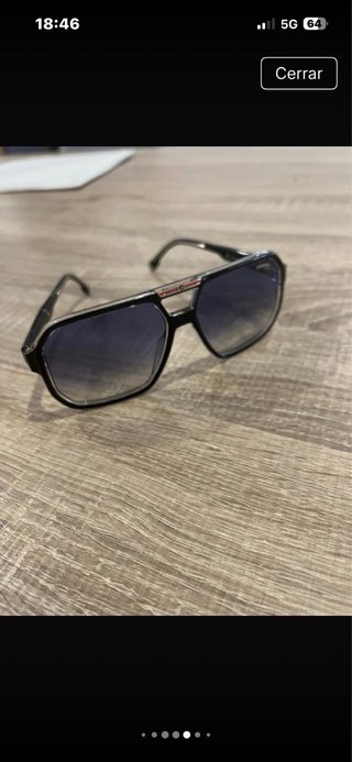 Gafas de sol Carrera negras y grises