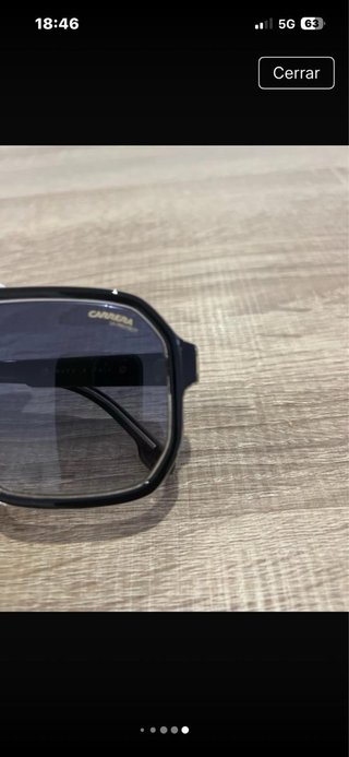 Gafas de sol Carrera negras y grises