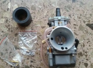 Carburador 21mm oko power jet nuevo