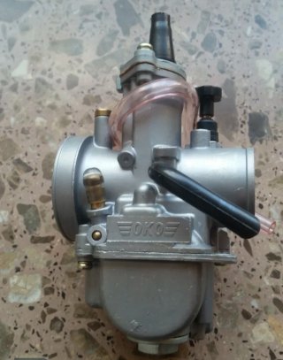 Carburador 21mm oko power jet nuevo