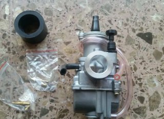 Carburador 21mm oko power jet nuevo