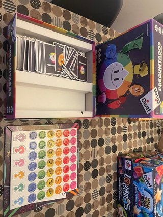 Juegos de mesa
