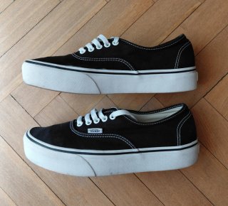 Zapatillas Vans Authentic Negras