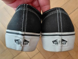 Zapatillas Vans Authentic Negras
