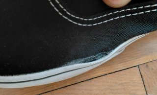 Zapatillas Vans Authentic Negras