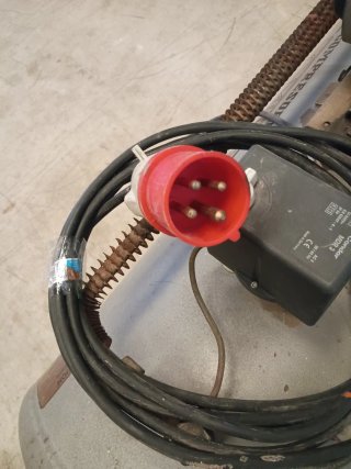 Compresor de aire Samur 300L
