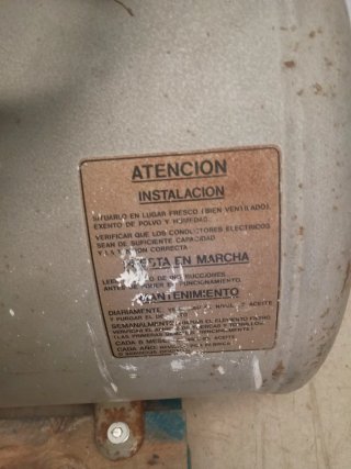 Compresor de aire Samur 300L