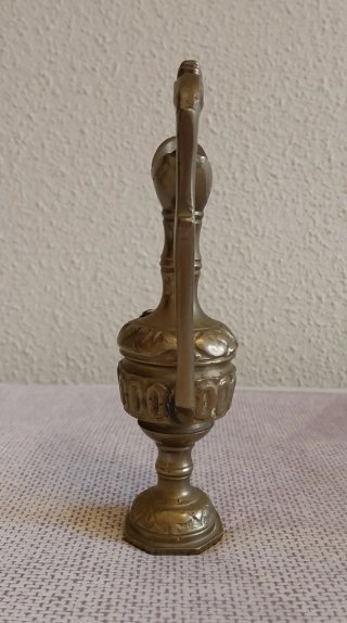 Jarra Aguamanil Bronce Vintage