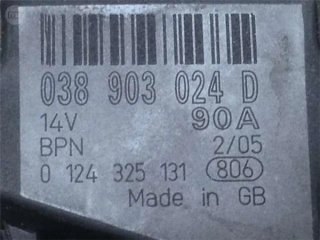 Alternador grupo vag, ford 036903024d