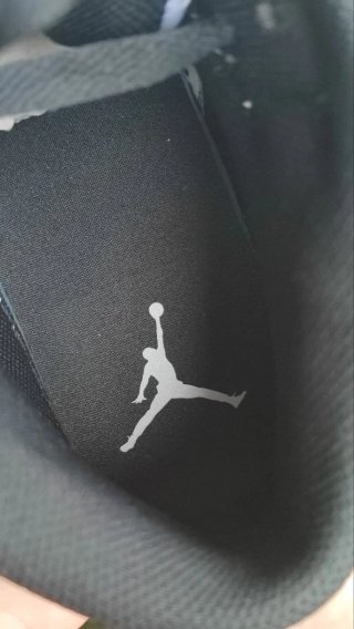 Air Jordan Mid Gris Smoke Negro Blanco Talla 43
