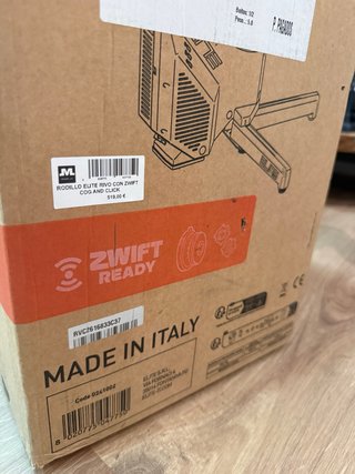 Rodillo Elite Rivo Zwift Cog Nuevo