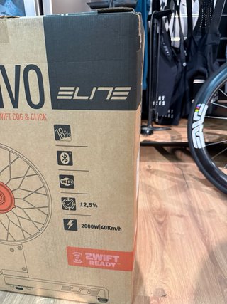 Rodillo Elite Rivo Zwift Cog Nuevo
