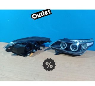 FE FAROS BMW E60 E61 03-07 LED OJOS ANGEL NEGROS R011333C5