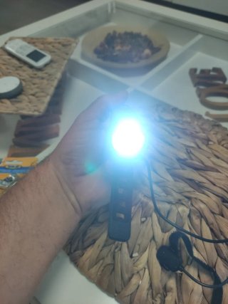 Luz delantera BORTX 1500 Con mando