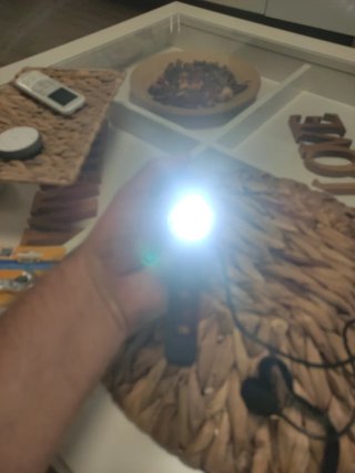 Luz delantera BORTX 1500 Con mando