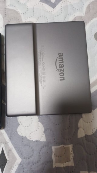 Amazon Kindle Oasis 10 gen con funda libro