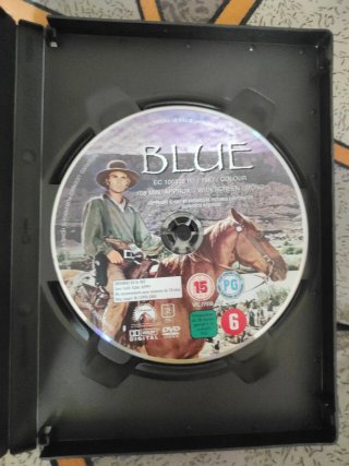 Infierno en el Río DVD Western Español