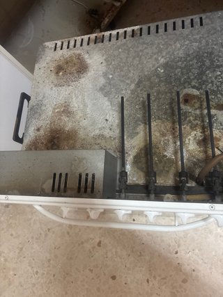 Horno Corbero CRONOUNE Blanco