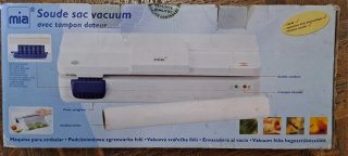 Envasadora al vacío Mia con fecha
