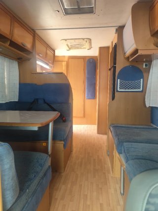 Autocaravana Capuchina