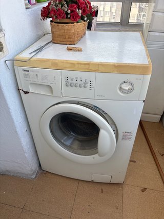 Lavadora Zanussi Essential Secadora Cocina Lavaji