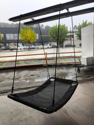 Balancín juegos al aire libre - Nuevo